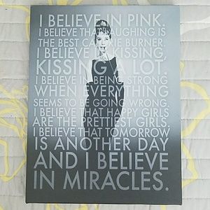 Audrey Hepburn Canvas wall decor